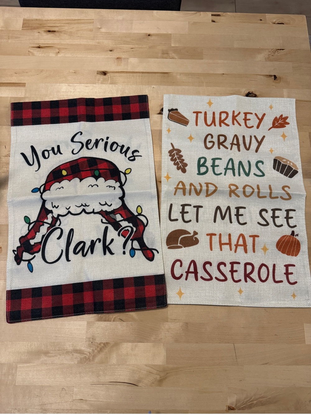 Funny Holiday Garden Flags (2)